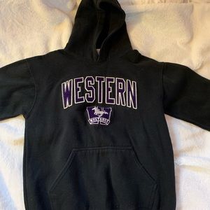 Western hoodie